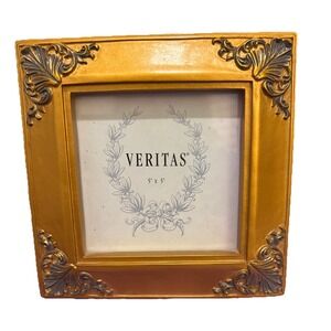 The Weston‎ Gallery Gold Ornate Picture Frame Victorian Style 5x5